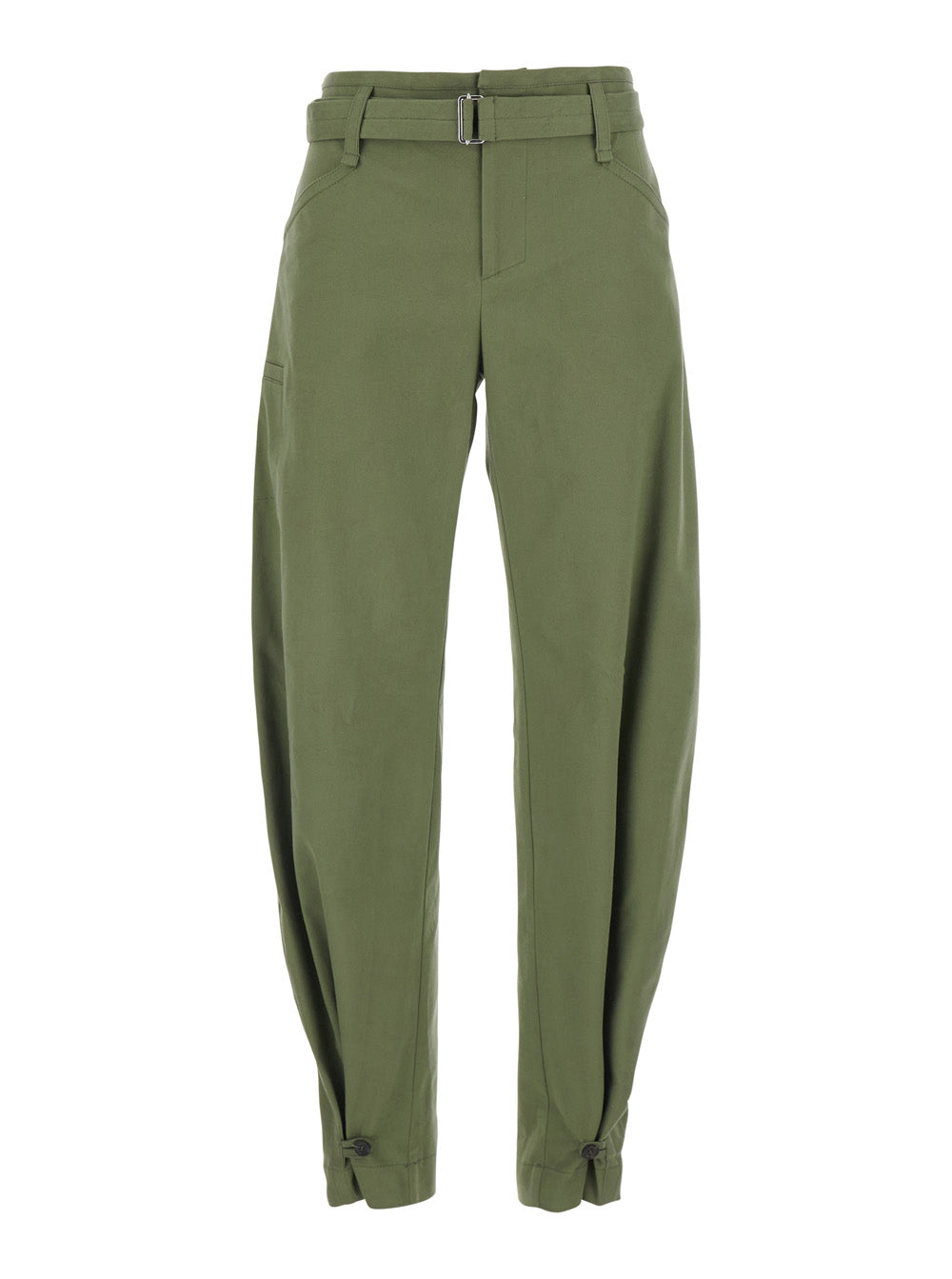 Ryana Trousers — Green
