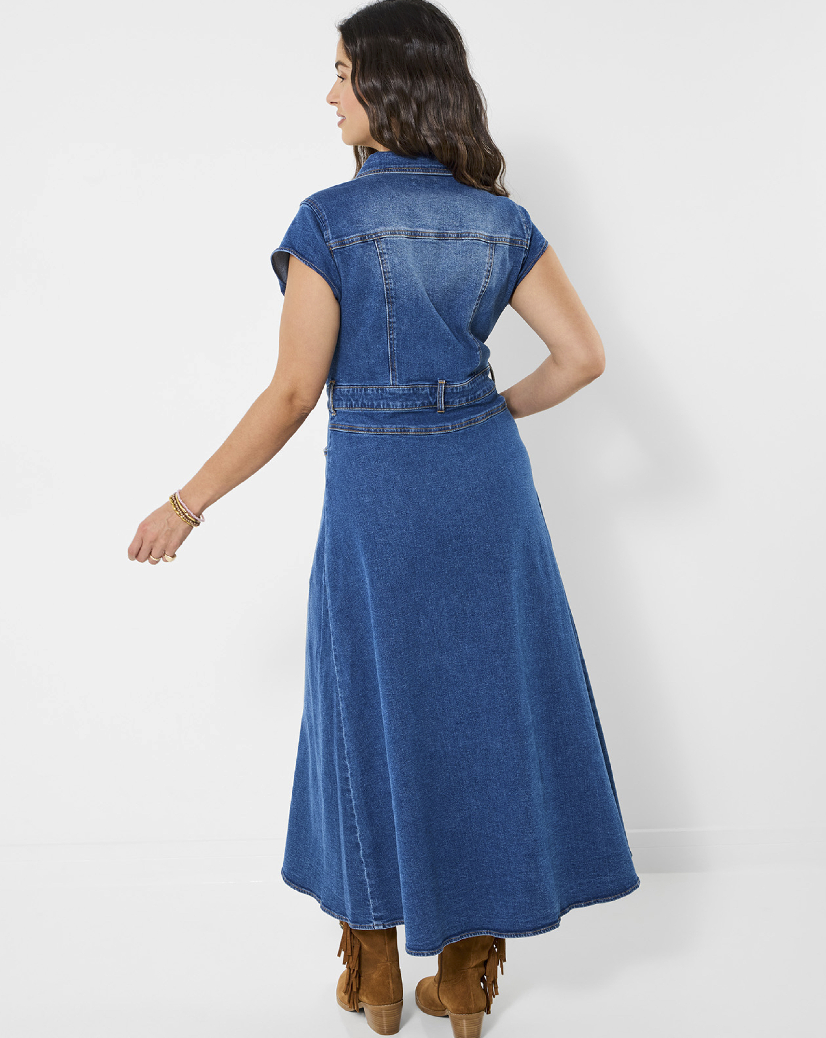 JB Sara Stretch Denim Maxi Dre