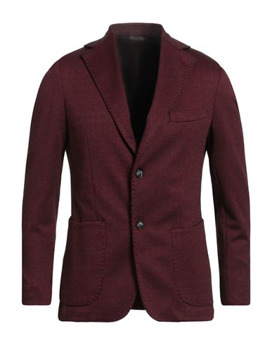 Takeshy Kurosawa Man Blazer Brick Size 36 Polyester, Viscose, Elastane