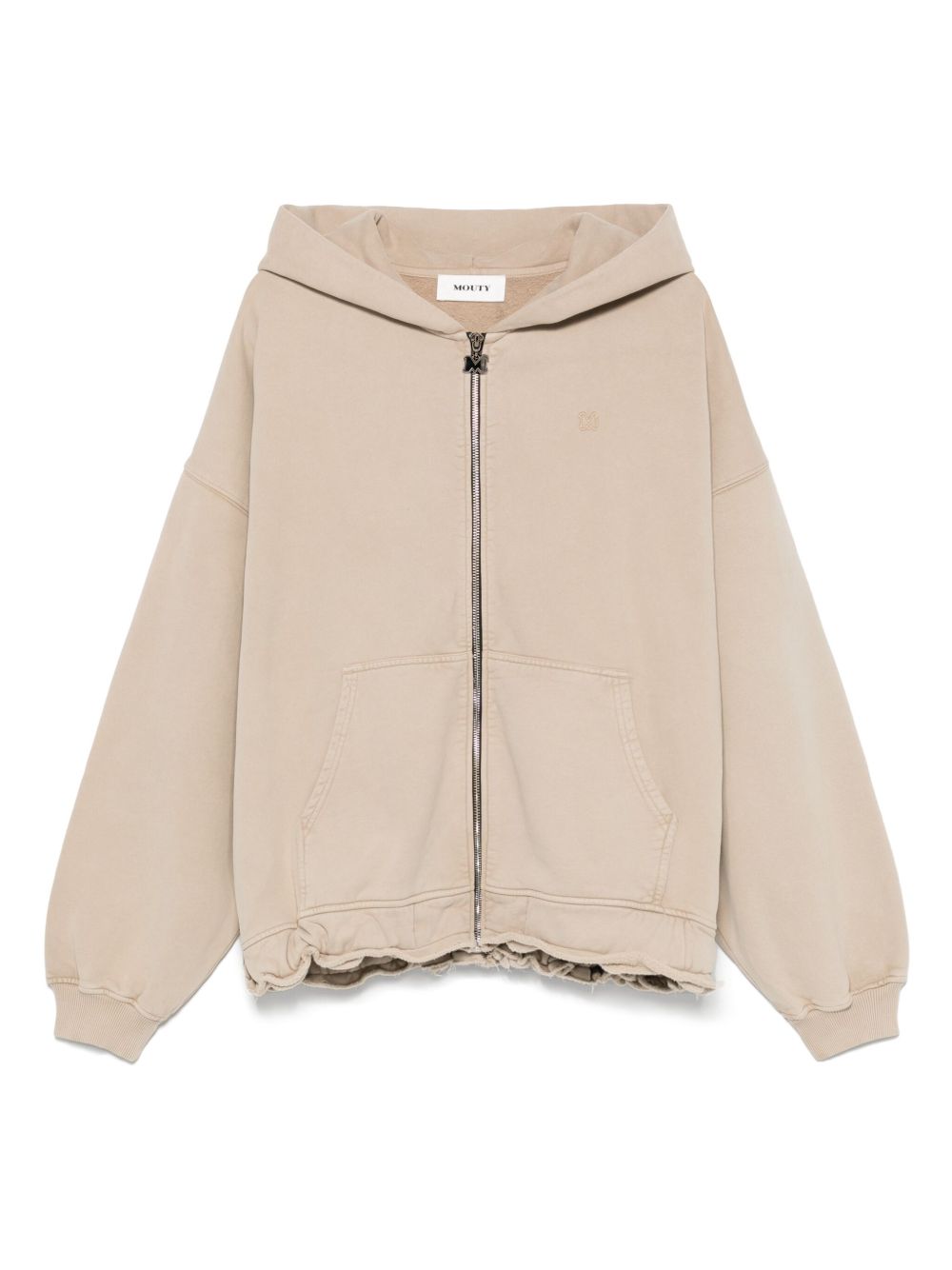 MOUTY Andrea hoodie - Neutrals