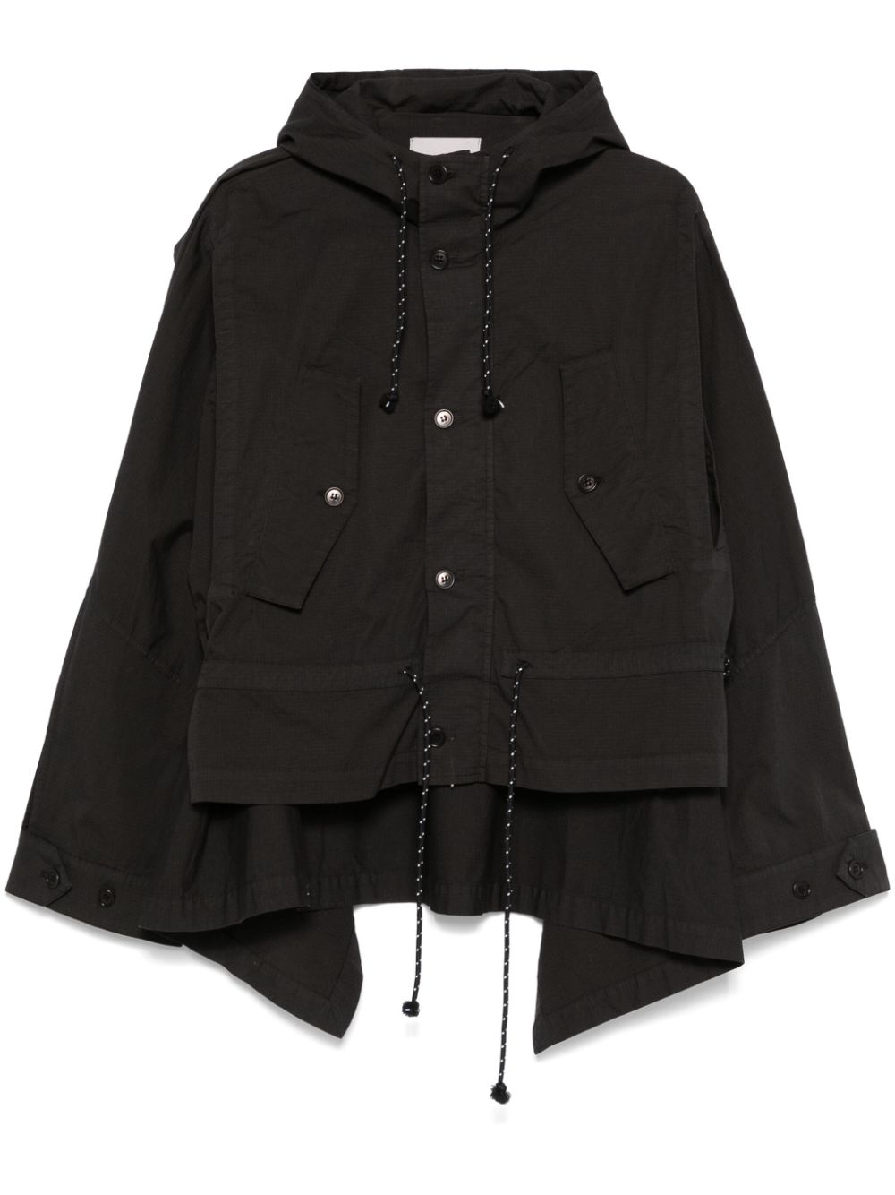 Uncut jacket - Black