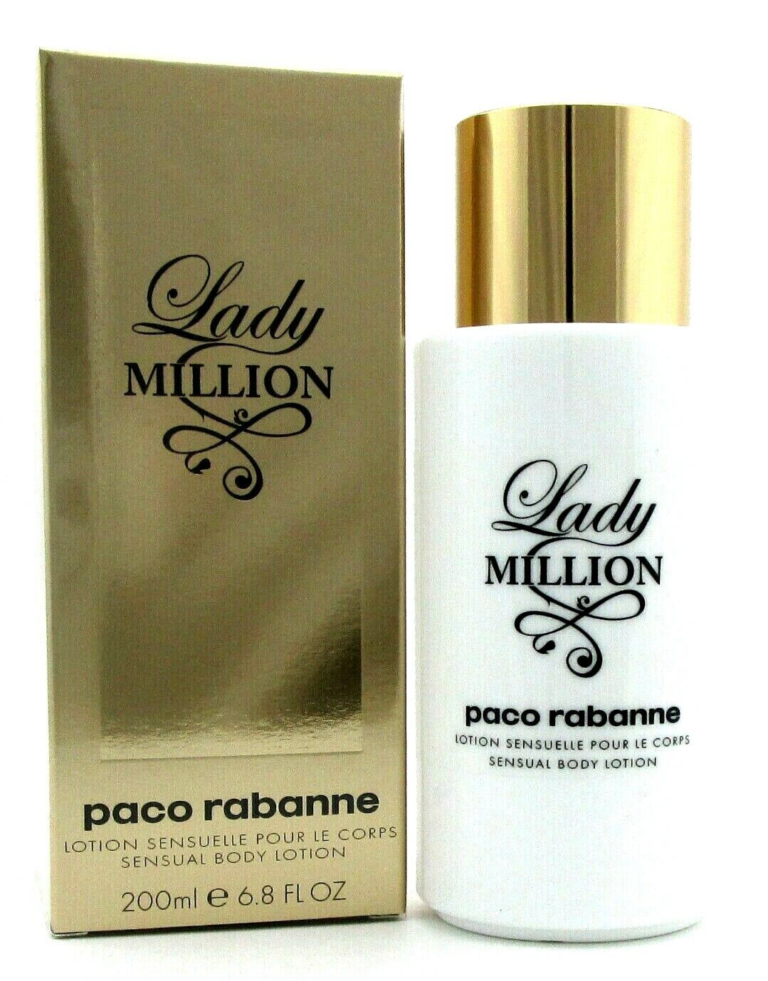 Lady Million / Body Lotion 6.8 oz (200 ml) (W)