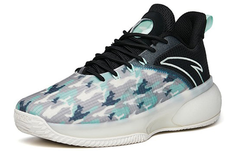 Cement Bubble Basketball Shoes 'Grey Black'