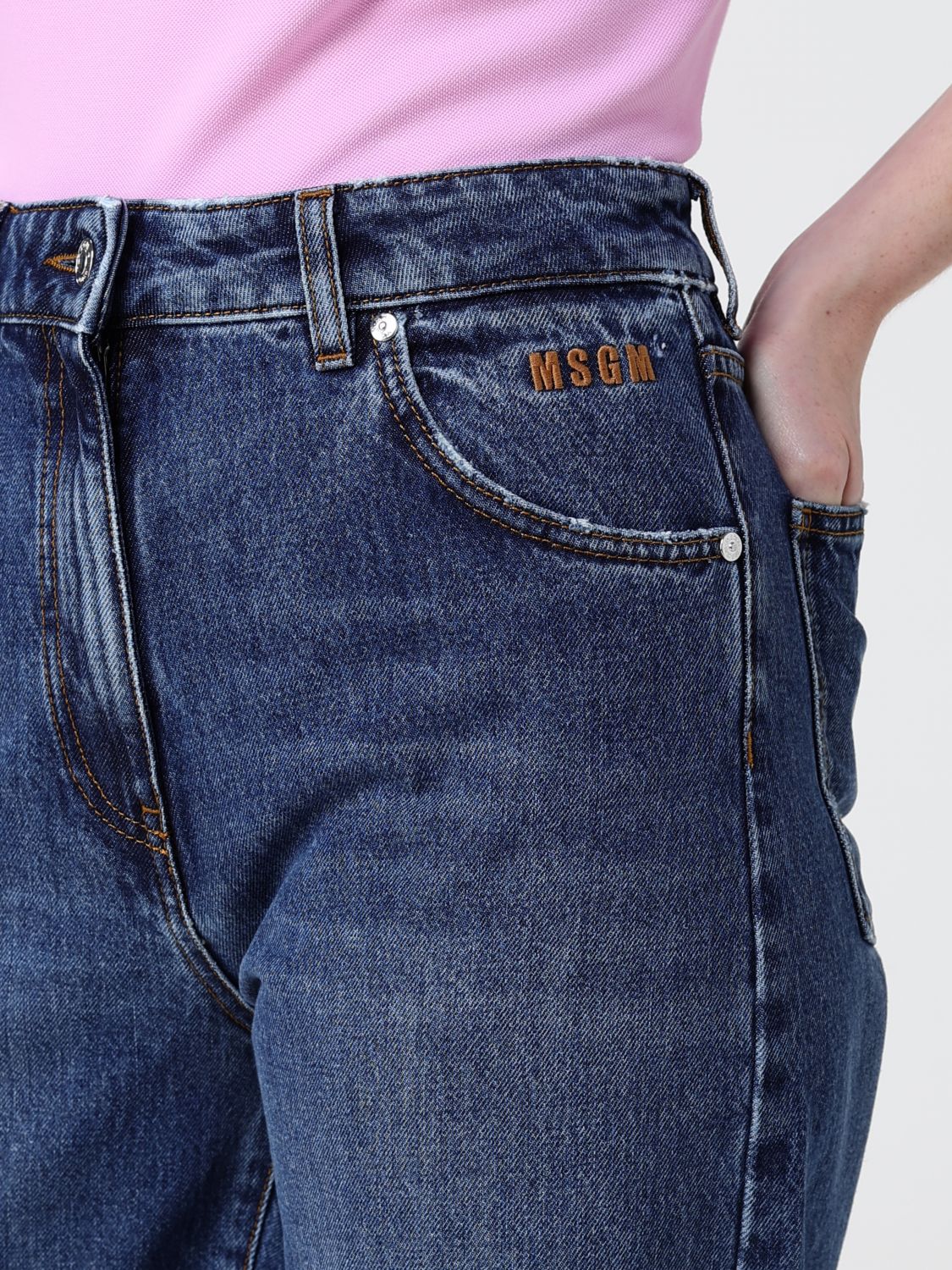 Jeans Woman color Blue