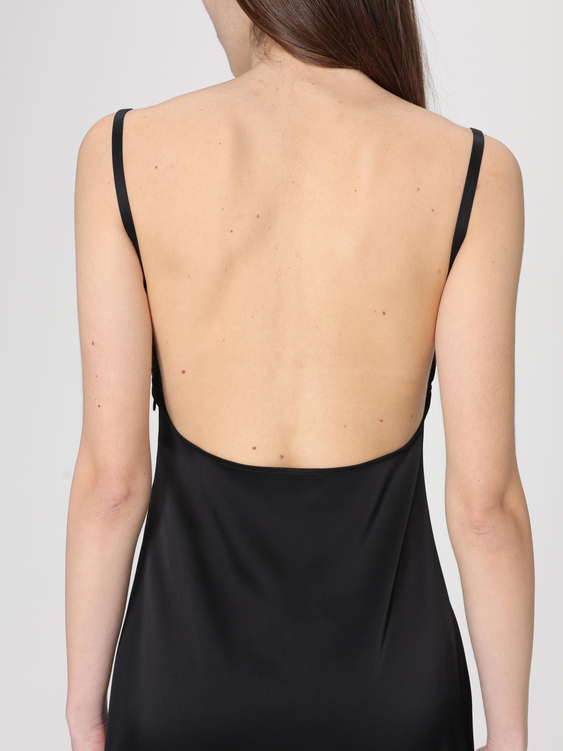 Dress COURRÈGES Woman color Black