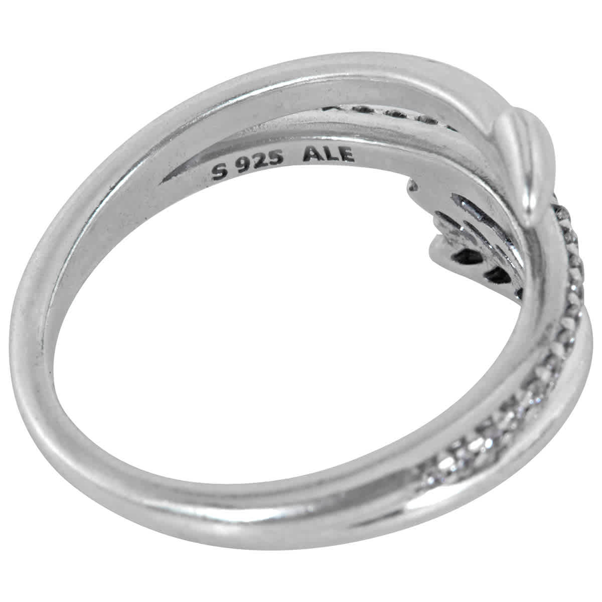 Sterling Silver Wrap-Around Arrow Ring