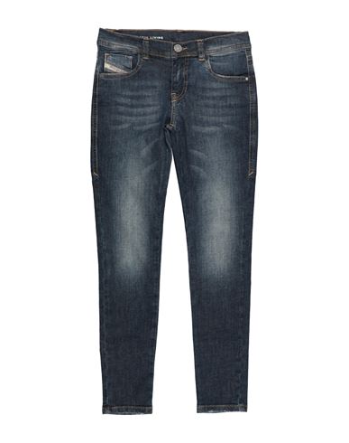 Kid Girl Jeans Blue Size 10 Cotton, Elastane