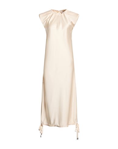 Woman Maxi dress Ivory Size 2 Polyester