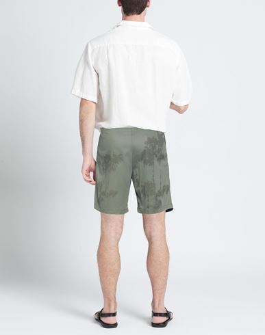 Man Shorts & Bermuda Shorts Military green