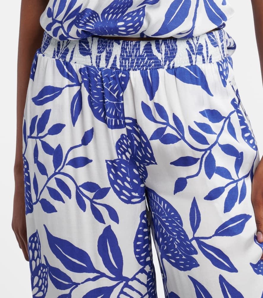 Cecile wide-leg pants
