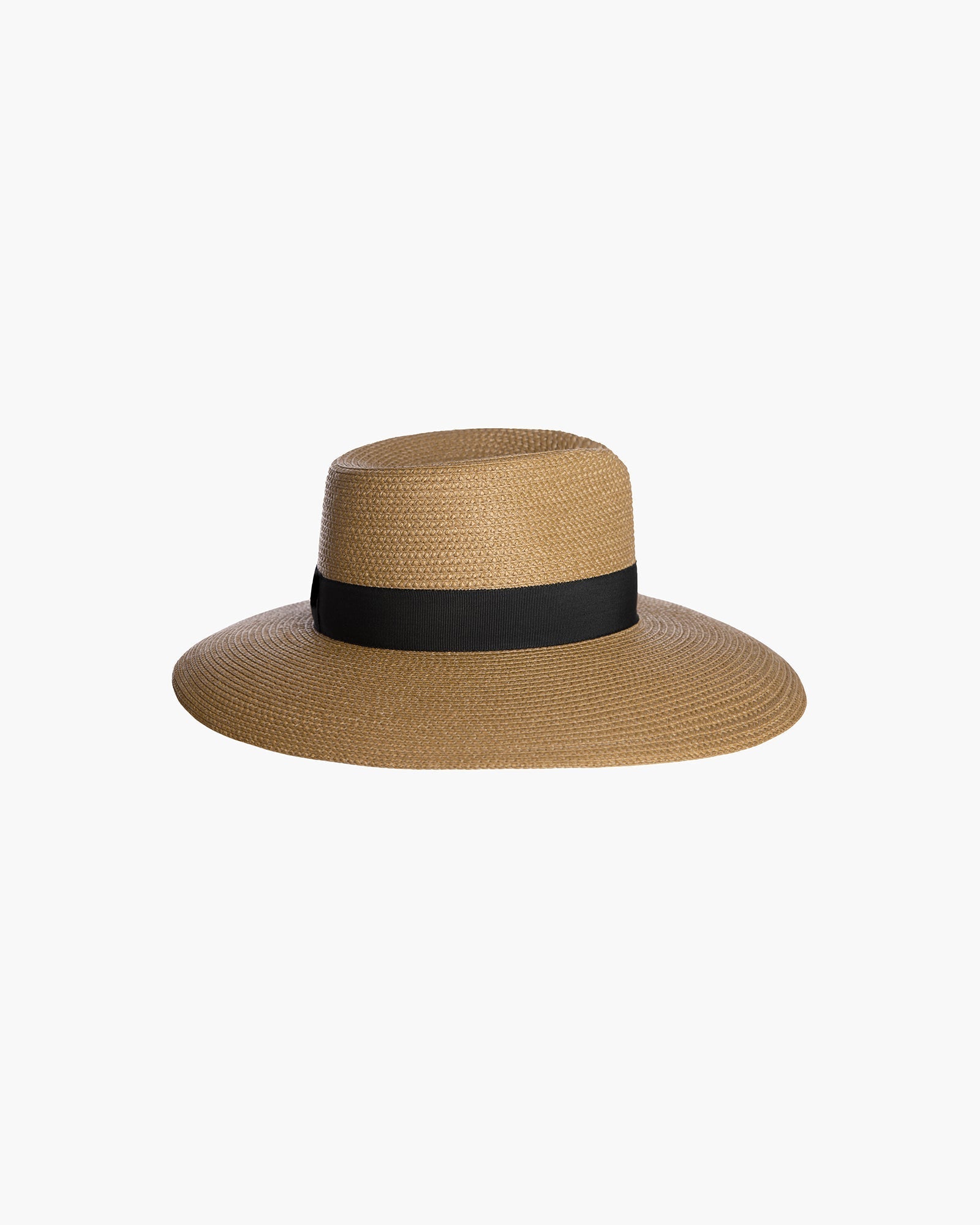 Women's OriginalCream Squishee Fedora Hat, 4.5 in Brim, UPF 50+ Protection for Women