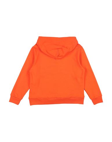 Kid Boy Sweatshirt Orange Size 14 Cotton