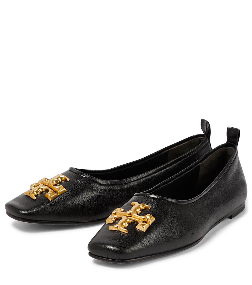 Tory Burch Eleanor leather ballet flats