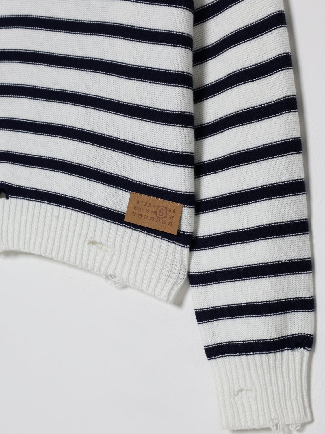 Sweater Kids color White