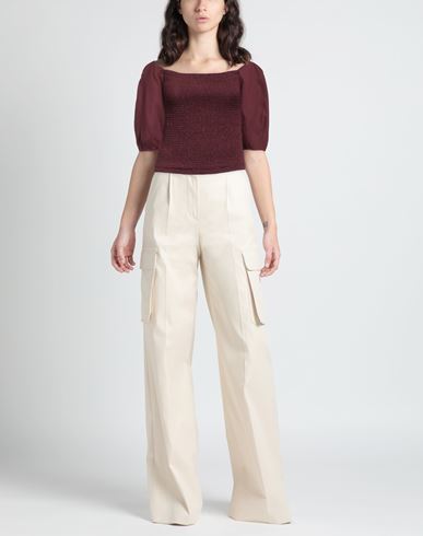 Woman Top Burgundy