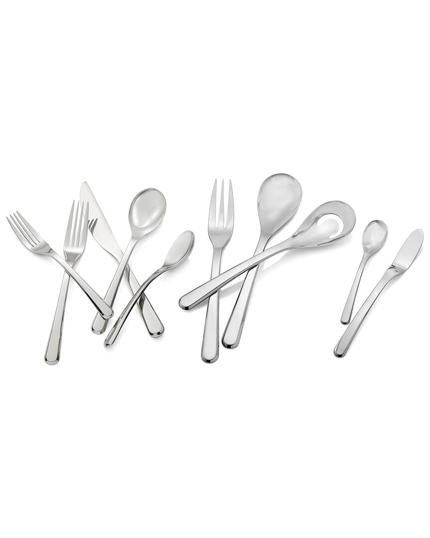 Aura 45pc Flatware Set