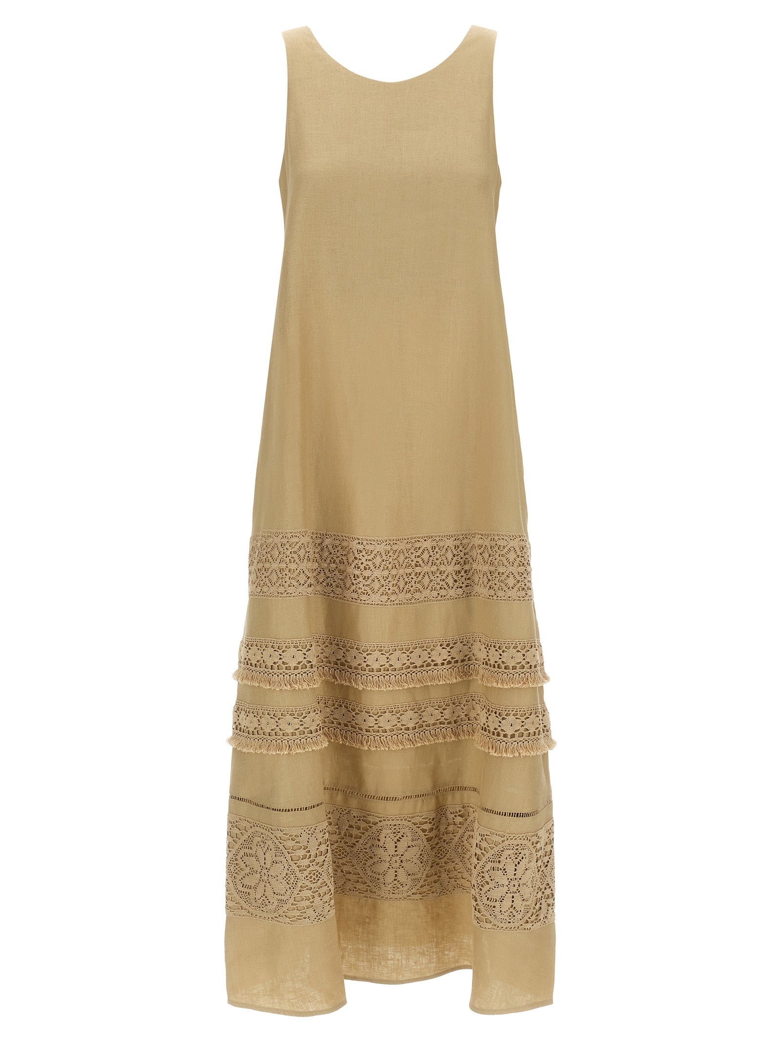 Dress — Beige