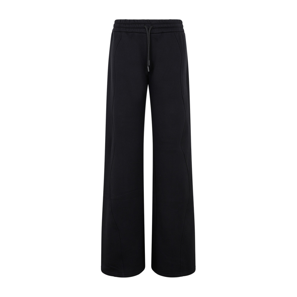 Round Sweatpant Black No Color