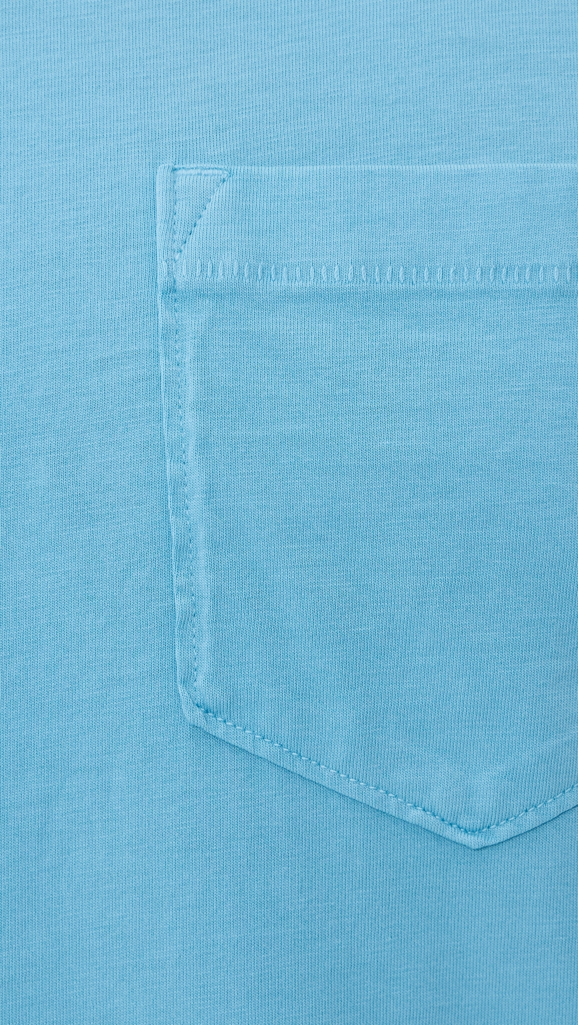 Washed Tee Delphinium Blue