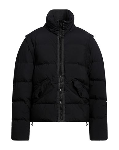 Man Puffer Black Size 38 Polyamide