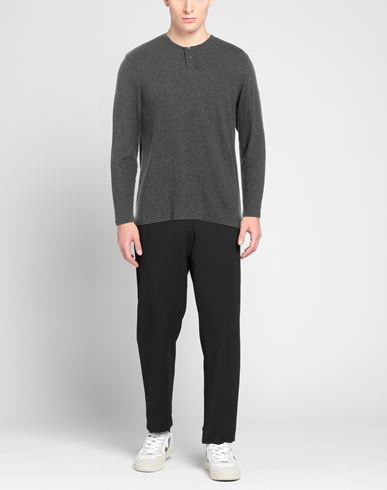 Man Sweater Steel grey