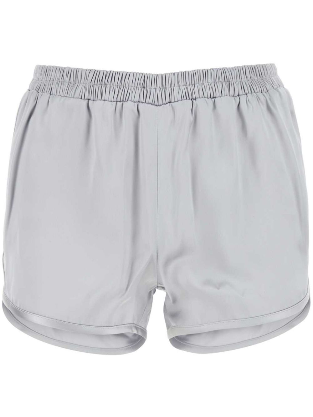 Elasticated boxer shorts - Grey