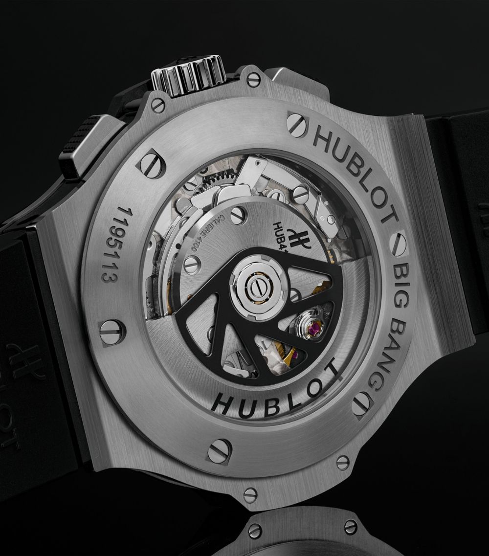 Stainless Steel Big Bang Integrated Watch 44Mm