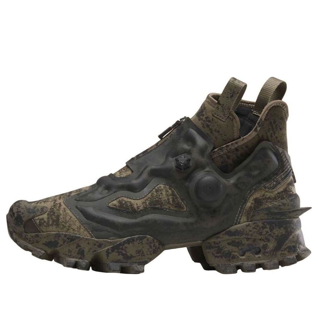 X Universal Monsters Instapump Fury Mid 'Green Black'