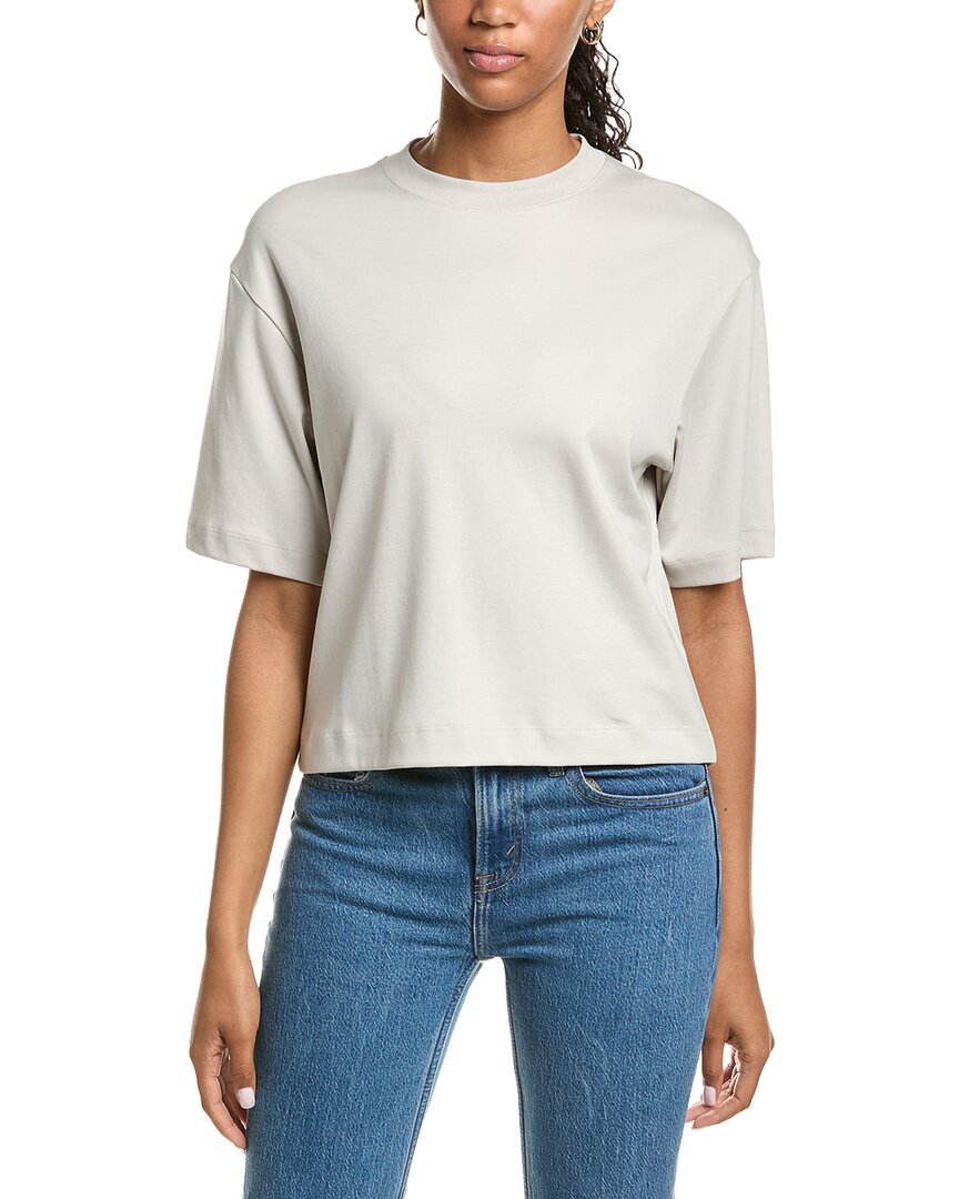 Wide Sleeve Crop T-Shirt
