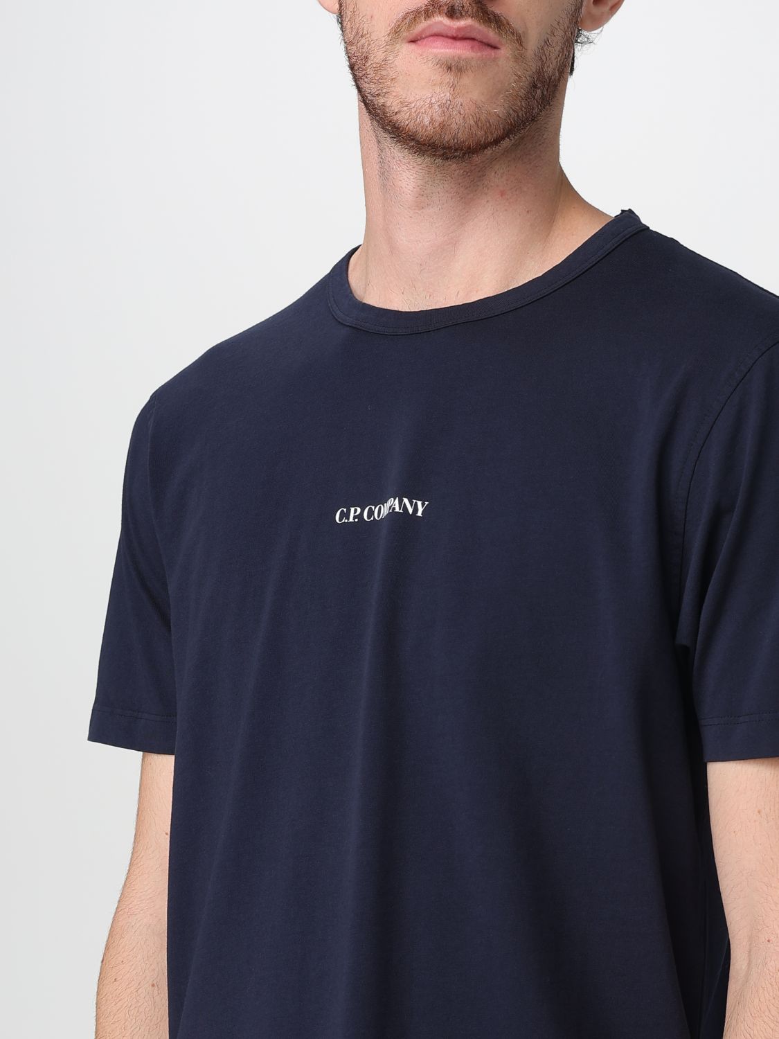 T-Shirt C. P. COMPANY Men color Blue
