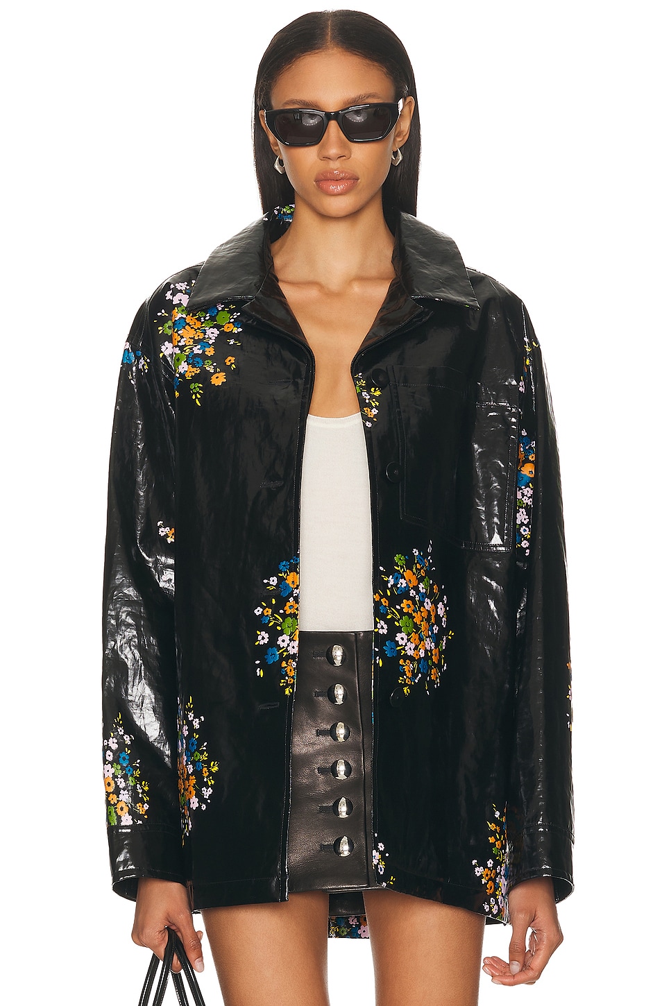 Jil Sander Jacket in Haribo - Black.  40 also in
