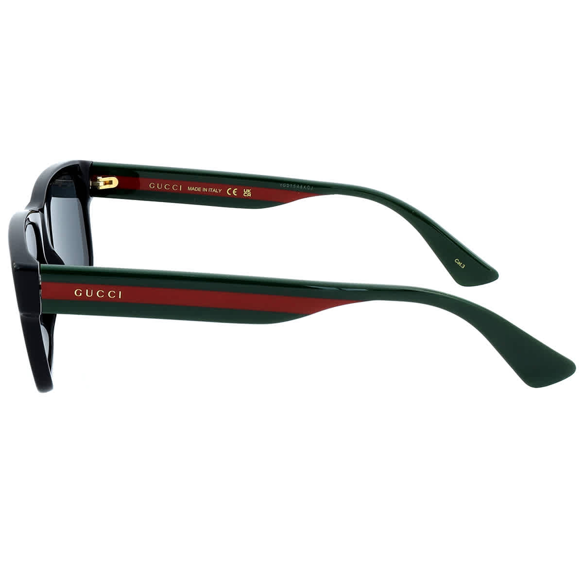 Grey Square Mens Sunglasses GG0340S 006