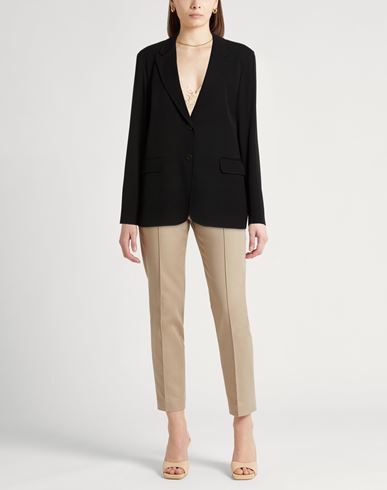Crème Woman Blazer Black Size 0 Virgin Wool