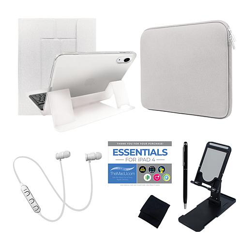 "iPad 10.9"" 10th Gen 256GB Wifi Bundle - Silver/Yellow"