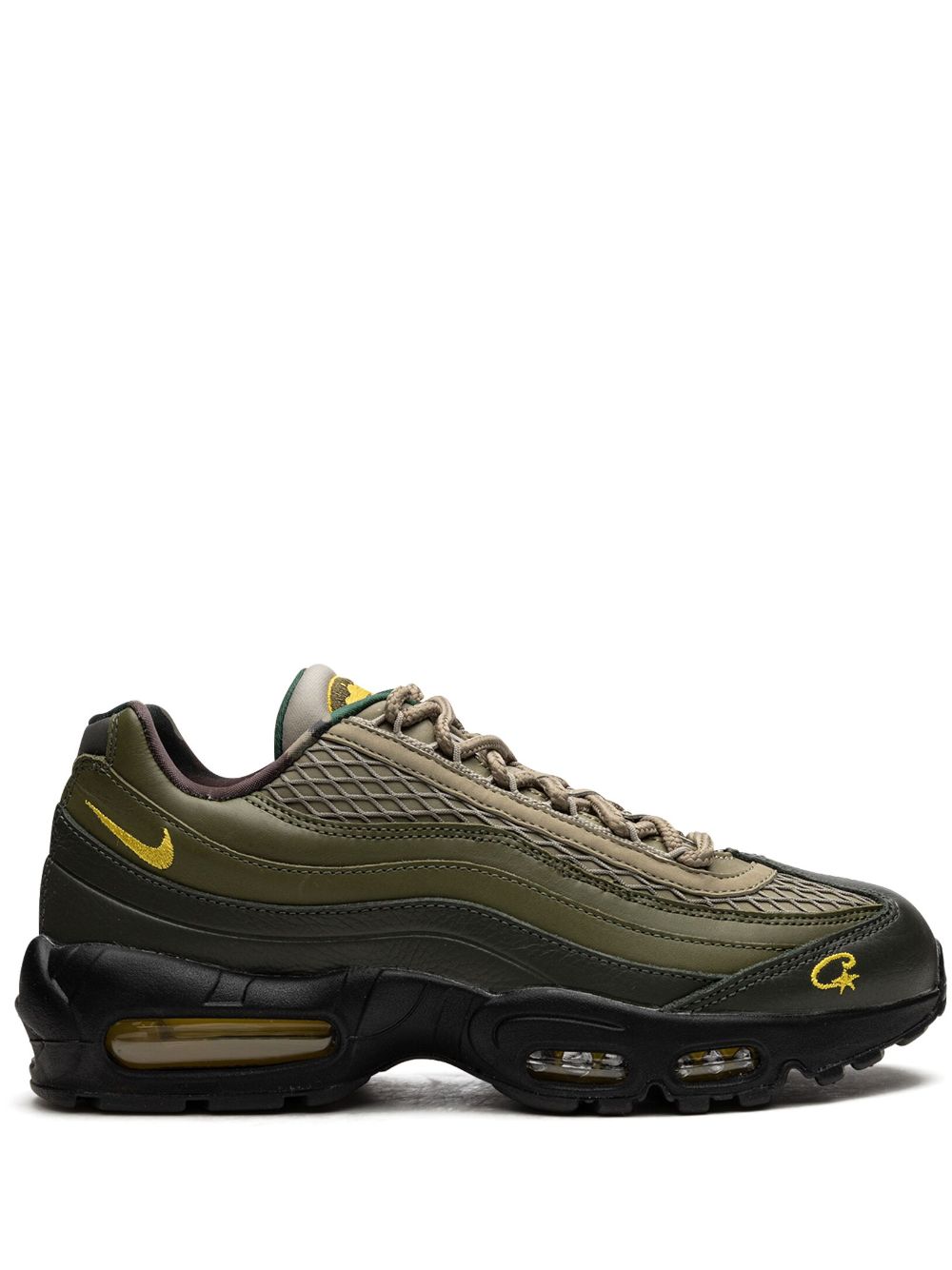X Corteiz Air Max 95 SP "Rules the World" sneakers - Green
