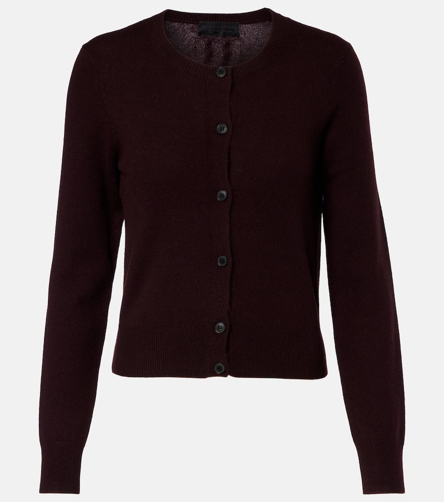March cashmere cardigan