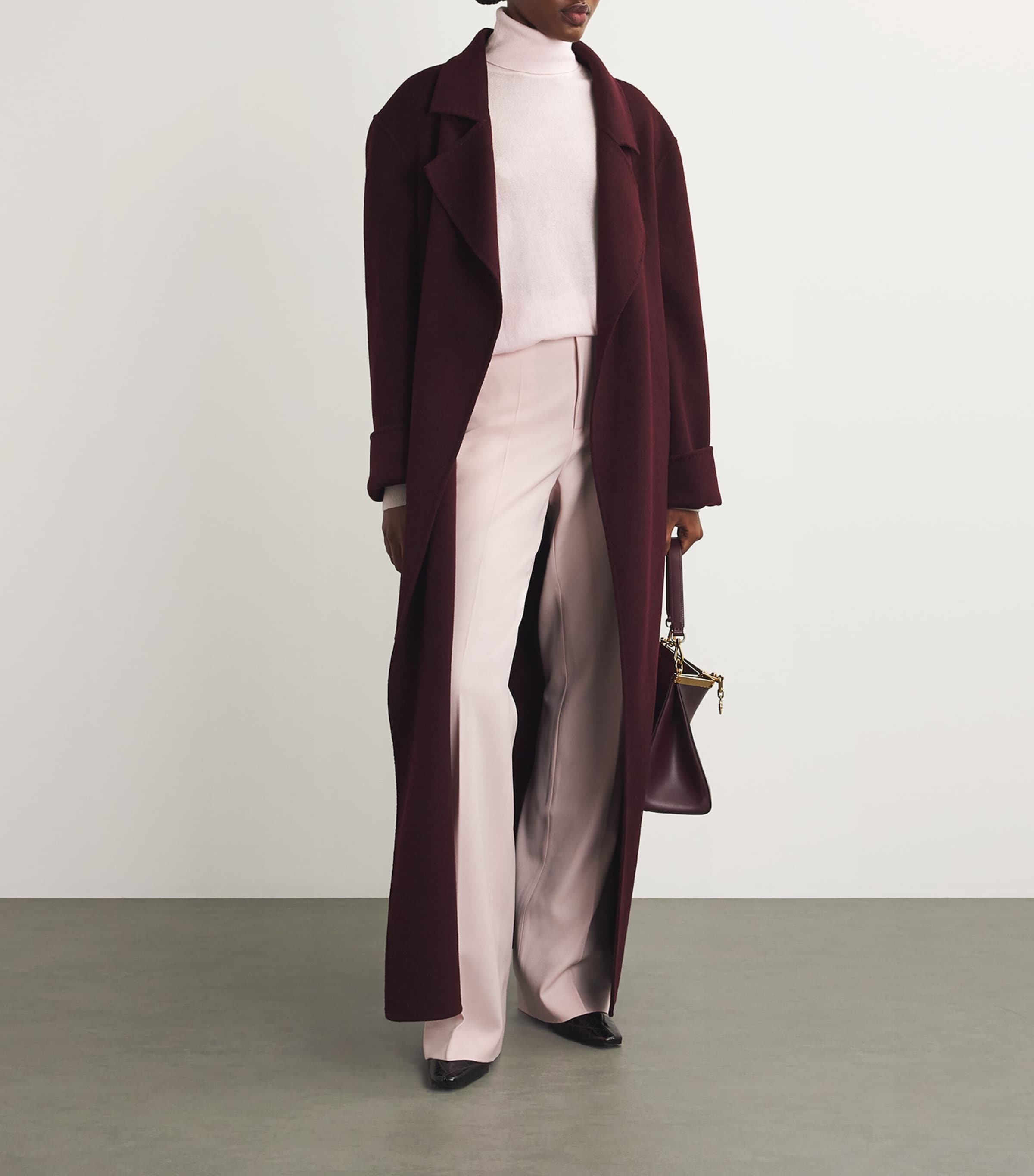 Cashmere-Silk Rollneck Sweater