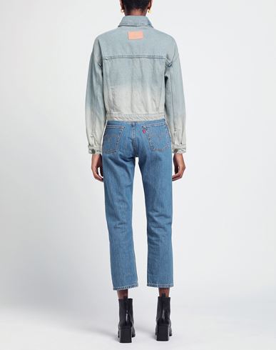 Woman Denim outerwear Blue