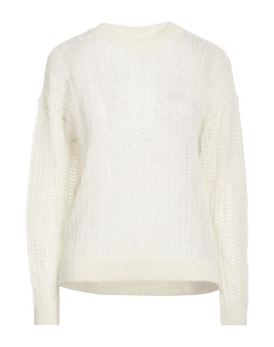 Woman Sweater Ivory Size 6 Alpaca wool, Polyamide, Virgin Wool, Polyester