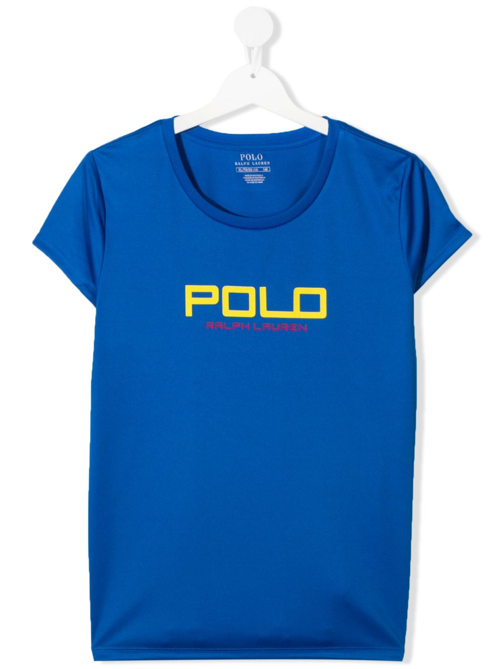 Logo print T-shirt - Blue