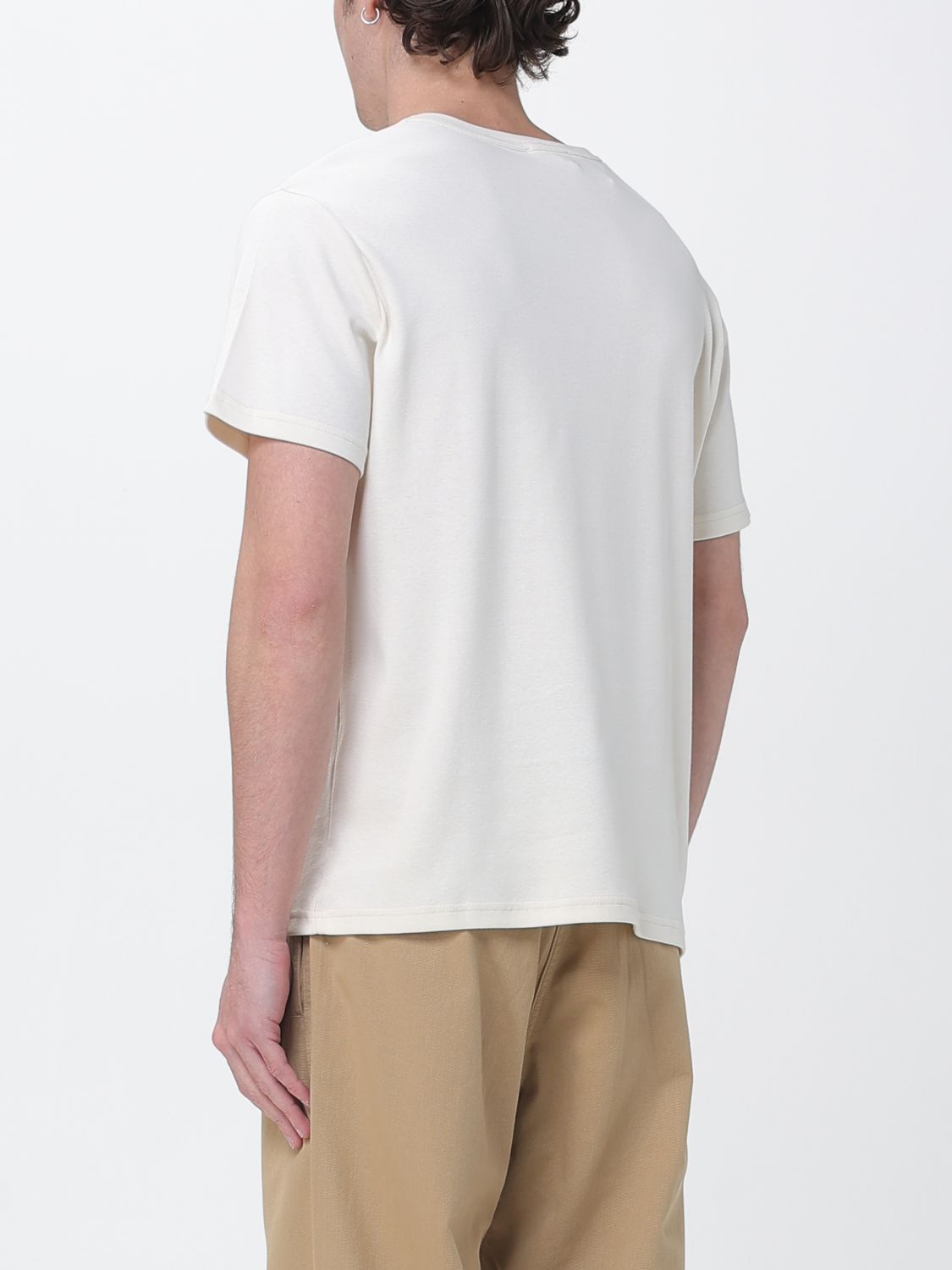 T-Shirt A. P.C. Men color Beige