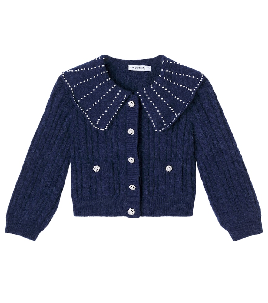 Embellished cardigan