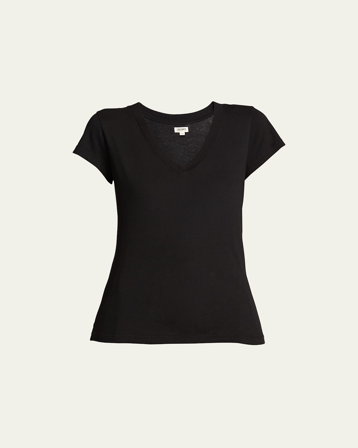 Becca V-Neck Short-Sleeve Tee