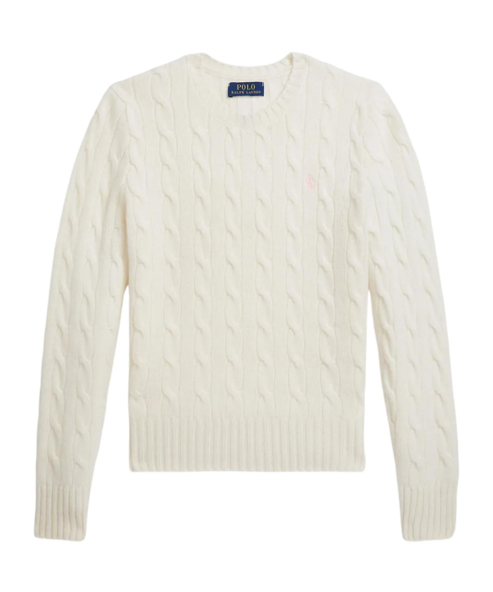 Cable-knit pullover