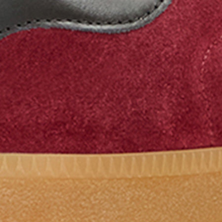 Beth Sneakers - Women - Burgundy-ecru - Size 37 - 