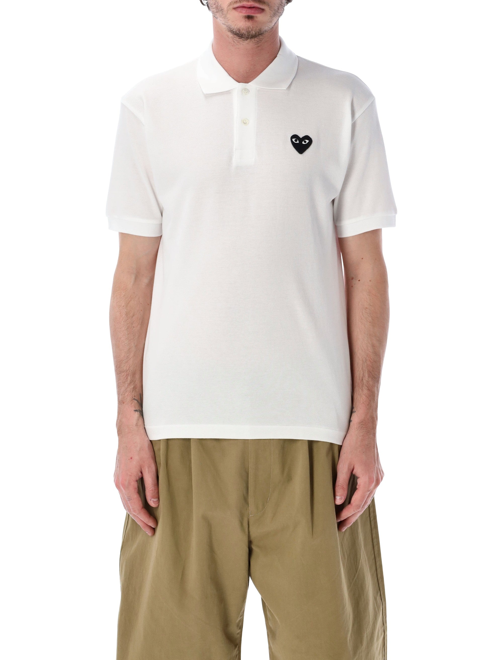 Mini Refined Cotton Polo Shirt - Size S
