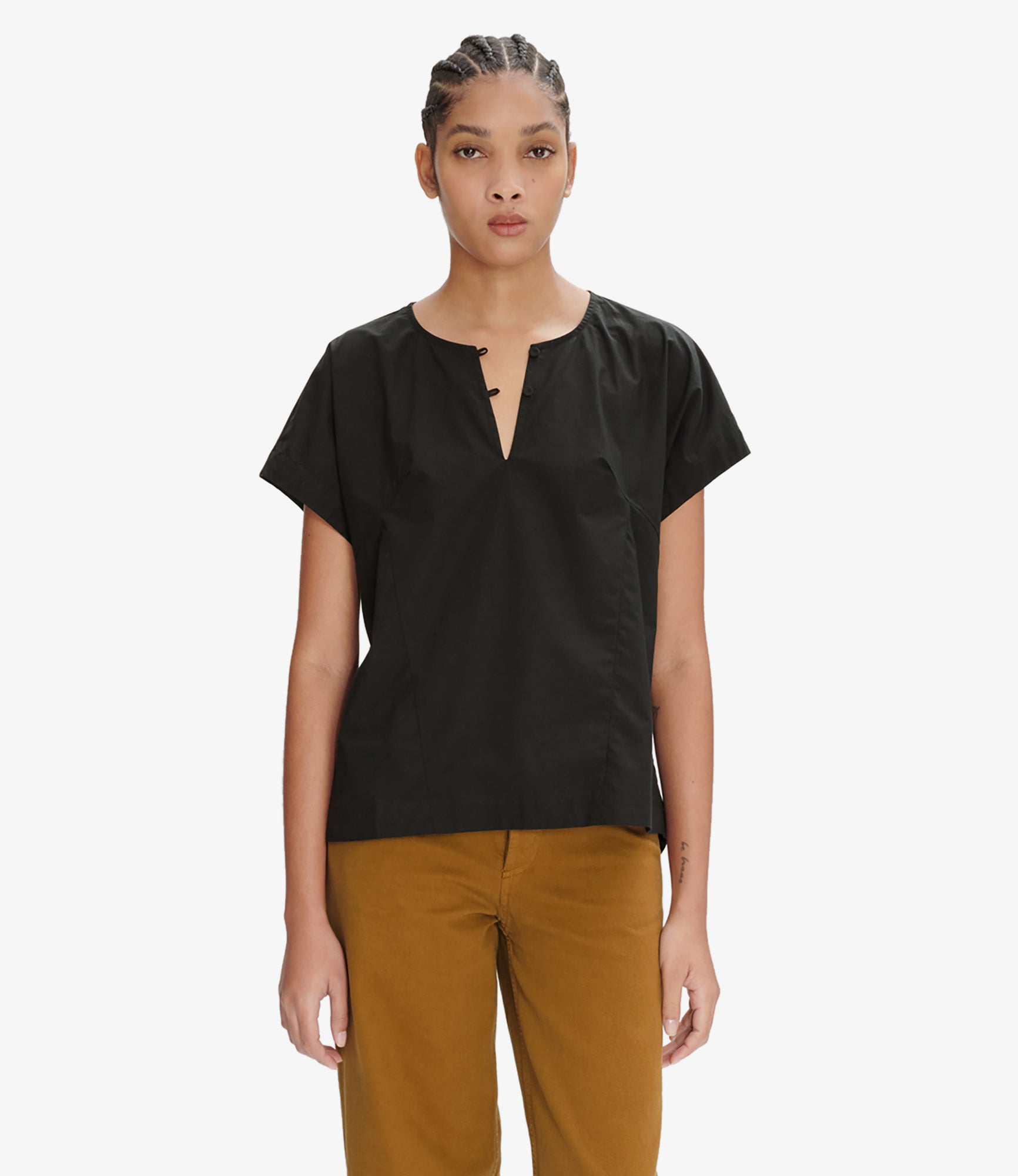 Carmenta blouse Black
