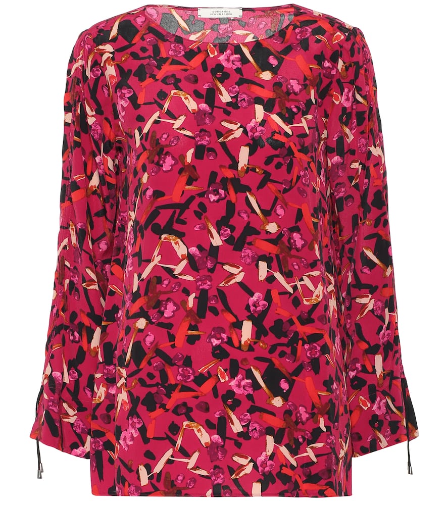 Daydream Meadow printed blouse