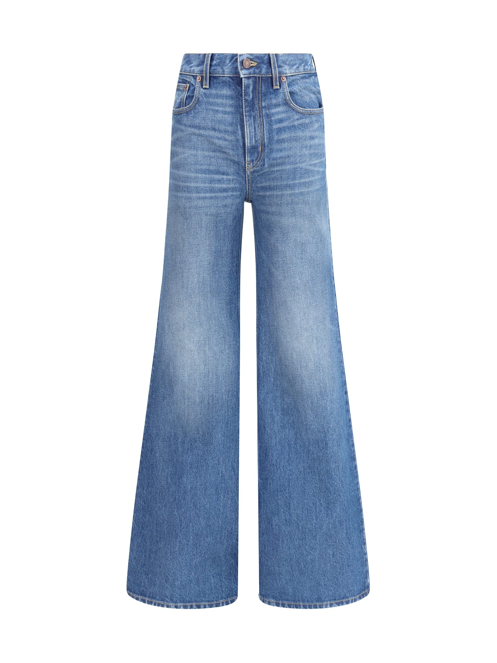 Cotton Denim Jeans