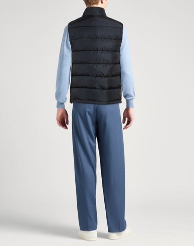 Icons Man Vest Midnight blue Size L Polyamide